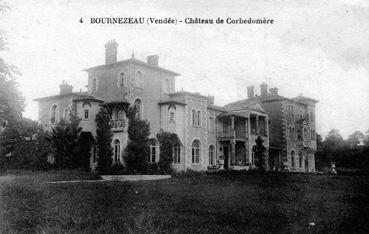 Iconographie - Château de Corbedomère