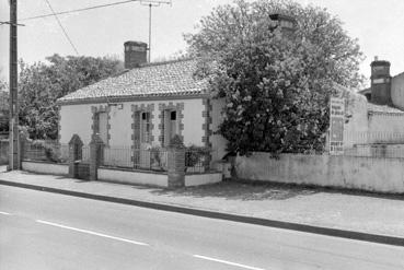 Iconographie - Maison de la famille Palvadeau, route des Sables