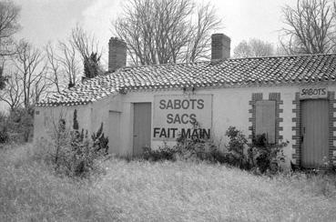 Iconographie - Maison,  route des Sables