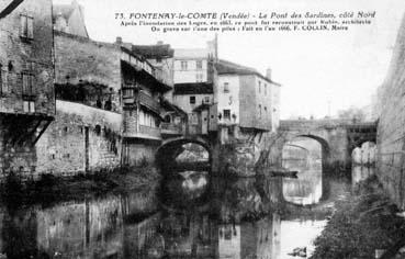 Iconographie - Le pont des Sardines (côté Nord)