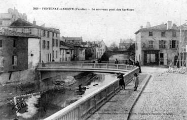 Iconographie - Le nouveau Pont des Sardines