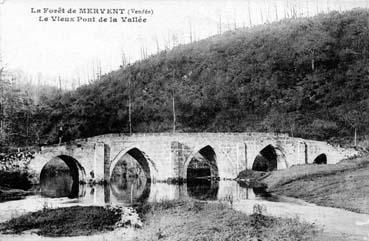 Iconographie - Le vieux pont de la Vallée