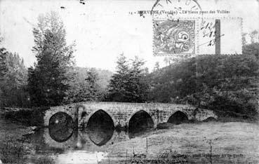 Iconographie - Le vieux pont des Vallées