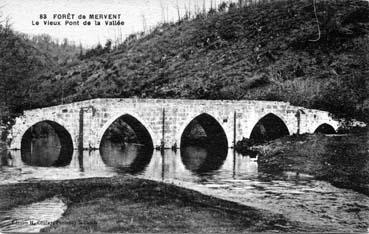 Iconographie - Le vieux Pont de la Vallée