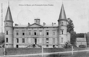Iconographie - Château du Mazeau, près de Fontenay le Comte