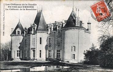 Iconographie - Le château de la Socelière