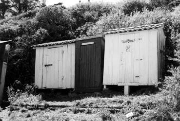 Iconographie - Cabanes de marins au Port de la Meule