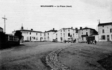 Iconographie - La place (haut)