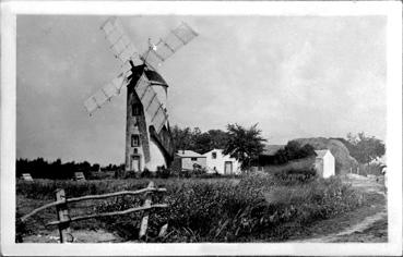 Iconographie - Moulin dans le marais