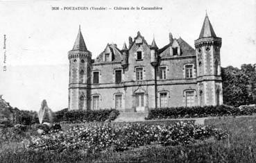 Iconographie - Château de la Cacaudière