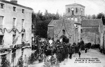 Iconographie - Clôture de la mission 1926