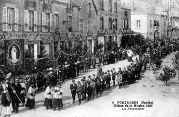 Iconographie - Clôture de la mission 1926