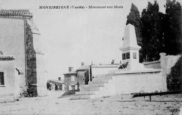 Iconographie - Monument aux Morts