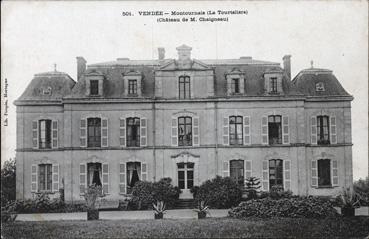 Iconographie - La Tourtelière (Château de M. Chaigneau)