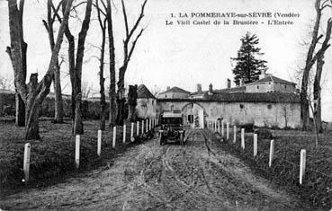 Iconographie - Le Vieil Castel de la Brunière