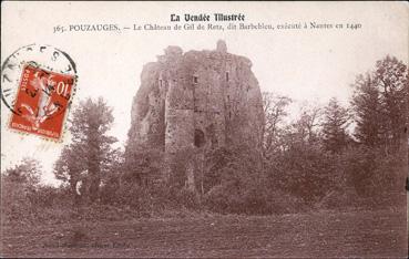 Iconographie - Le château de Gilles de Retz, dit Barbebleue