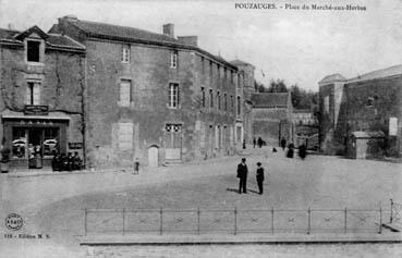 Iconographie - Place du Marché aux Herbes