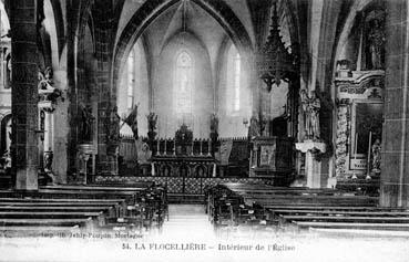 Iconographie - Intérieur de l'église