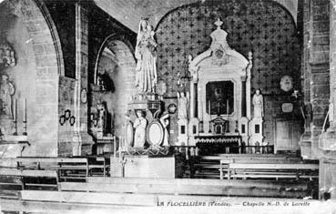 Iconographie - La chapelle de Notre-Dame de Lorette