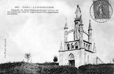 Iconographie - Chapelle de Notre-Dame de Carmel