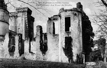 Iconographie - Au château - La Tour du Diable