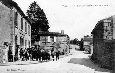 Iconographie - Rue de la poste