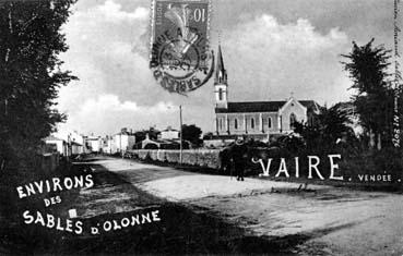 Iconographie - Environ des Sables d'Olonne