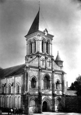 Iconographie - L'église - façade principale