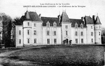 Iconographie - Château de la Vergne