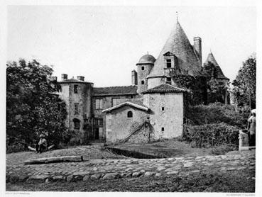 Iconographie - Le château des Echardières