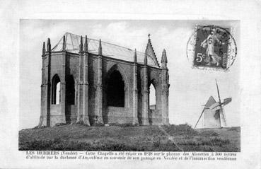 Iconographie - Cette chapelle a été érigée en 1828