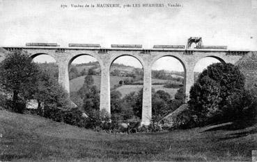 Iconographie - Viaduc de la Maunerie