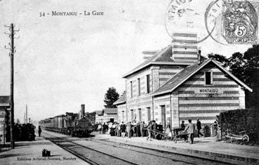 Iconographie - La gare