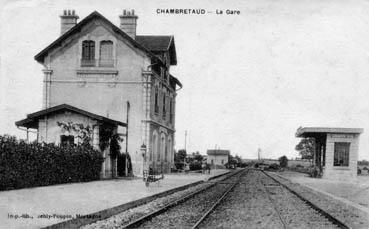 Iconographie - La gare