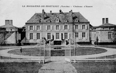 Iconographie - Château d'Asson