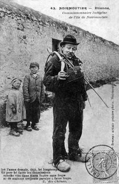 Iconographie - Etienne - Commissaire indigène de l'île de Noirmoutier