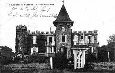 Iconographie - Château Nina d'Asty