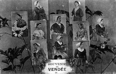 Iconographie - Souvenir de Vendée