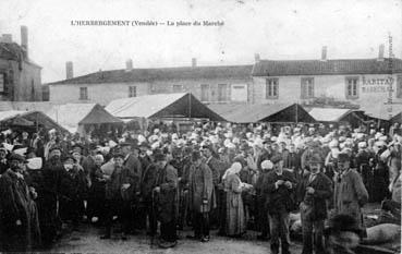 Iconographie - La place du marché