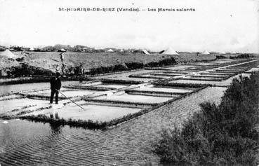 Iconographie - Les marais salants