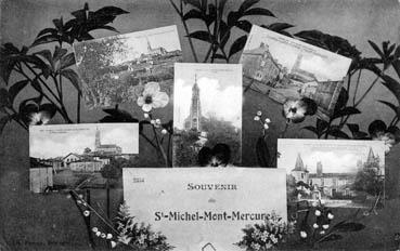 Iconographie - Souvenir de St Michel Mont Mercure