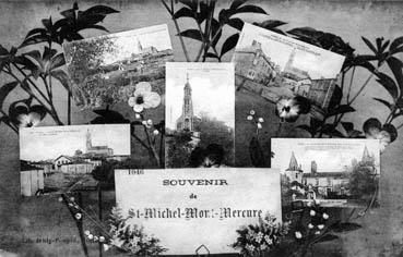 Iconographie - Souvenir de St Michel Mont Mercure