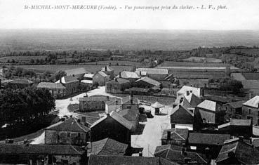 Iconographie - Vue panoramique prise du clocher