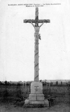 Iconographie - La croix du cimetière