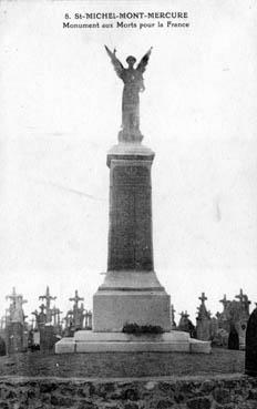 Iconographie - Monument aux Morts pour la France