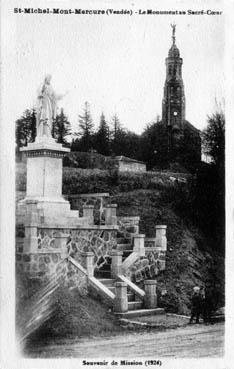 Iconographie - Le Monument du Sacré-Coeur