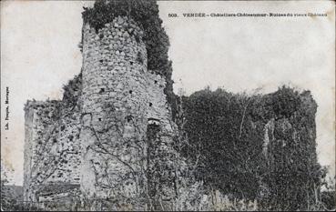 Iconographie - Ruines du Vieux Château