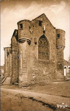 Iconographie - Eglise fortifiée de Réaumur