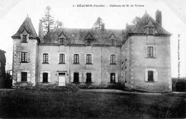Iconographie - Château de M. de Vexiau