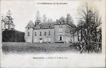 Iconographie - Château de la Haute-Cour